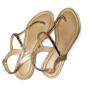 Aldo Rose gold sandals